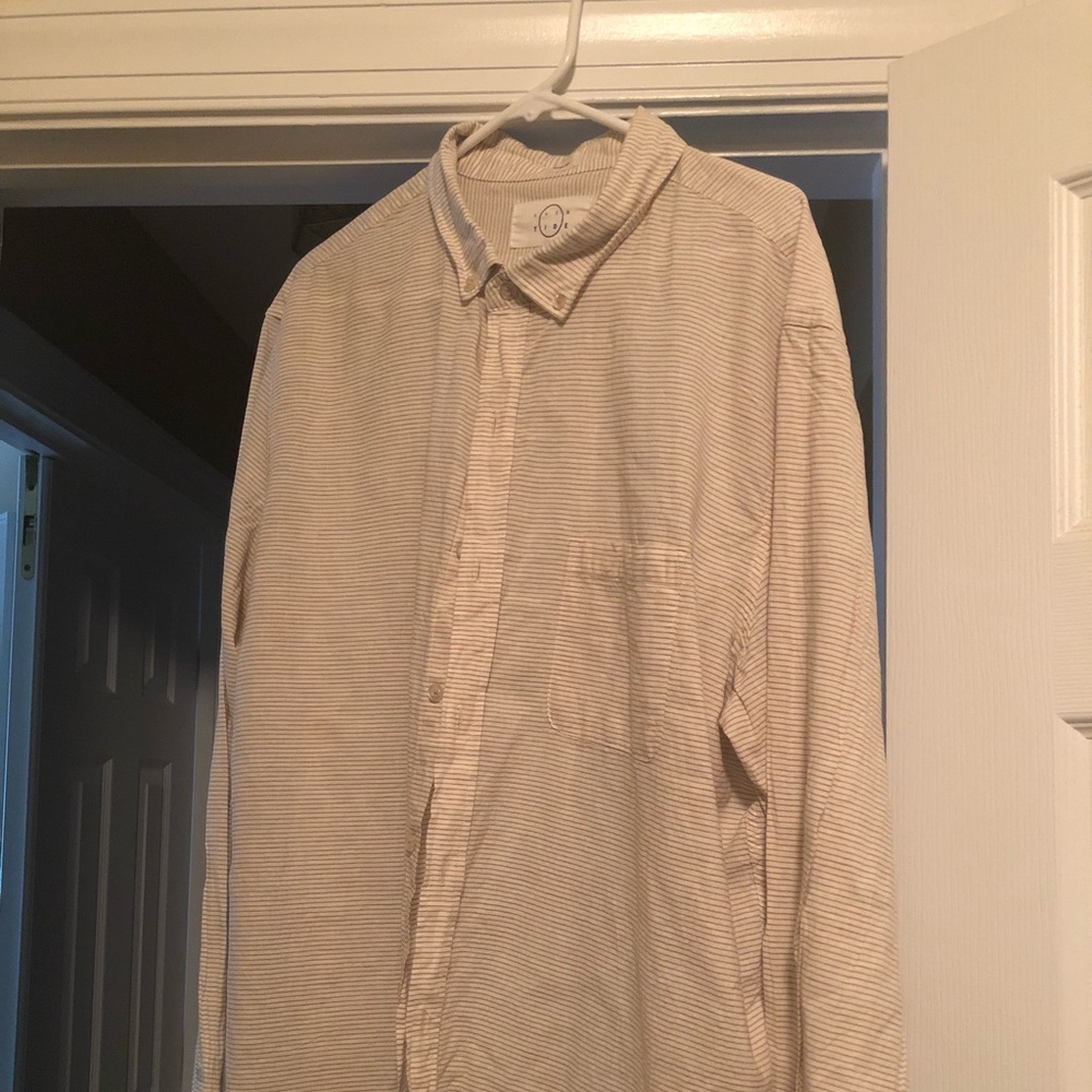 Men’s Even Tide Button Up Shirt